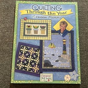 Quilting through the year book
